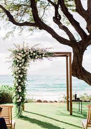 Flowers and programs can have a tropical twist during the ceremony. Our Favorite Ideas For A Nature Themed Wedding The Wedding Shoppe