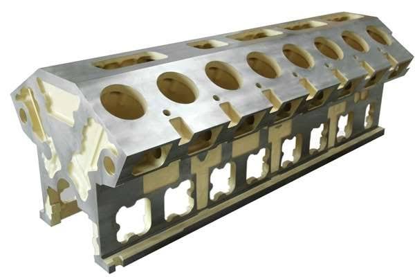 Aluminum Alloy Sand Castings