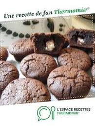 Muffins Fondants Au Chocolat Cœur De Schoco Bons Recette Recette Gateaux Et Desserts Muffins