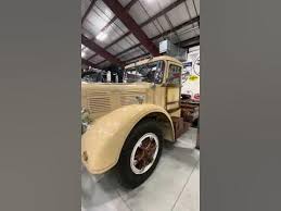 Image result for Brockway Light Blue 1949 Truck