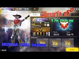 Everything without registration and sending sms! Garena Free Fire Live Telugu Full Rush Gameplay Free Fire Live Ao Vivo Youtube