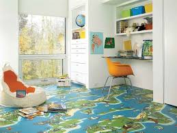 5 Fun Modern Vinyl Flooring Designs From Tarkett Vinyl Flooring Kids Flooring Floor Design