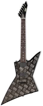 Esp Ltd James Hetfield Signature Iron Cross Electric Guitar Esp James Hetfield Metallica Guitar James Hetfield Guitar Esp Guitars