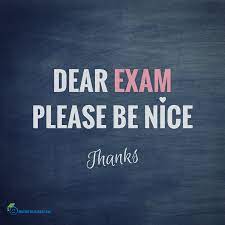 Pin On Exams