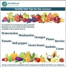 Summer Diet Tips For You In 2020 Buying Fresh Fruit Fruit In Season Healthy Diet Tips