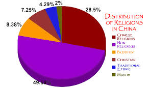 34 Expository China Language Distribution Pie Chart