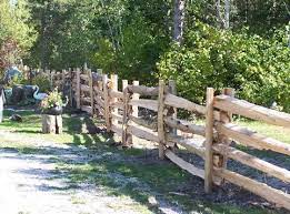Ranging from decorative 3' tall fence to 5' tall fence that is great for equestrian and livestock use. Cedar Split Rail Fence Stack Design Cedar Split Rail Fence Rail Fence Split Rail Fence