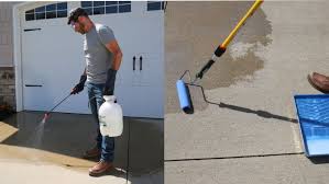 Here you may to know how to stir asphalt sealer. How To Clean And Seal A Concrete Driveway Lowe S