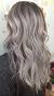 Charcoal Grey Gray Blonde Hair