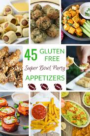 Here's a listing of over 300+ gluten free restaurant menus that you'll absolutely love. 45 Gluten Free Super Bowl Party Apps Celiac Mama