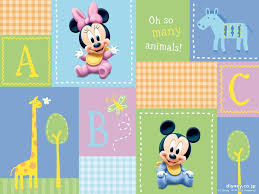 Images of disney babies mickey and minnie mouse. Baby Minnie Wallpapers Wallpaper Cave