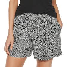 Womens Apt 9 Challis Soft Shorts In 2019 Soft Shorts