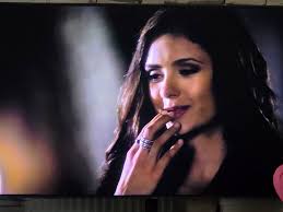 Why was Katherine running from Klaus in The Vampire Diaries?