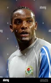 Benni mccarthy of blackburn rovers hi-res stock photography and images