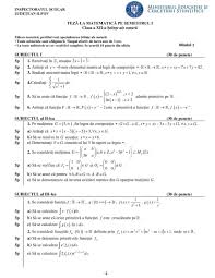 Afisati cel mai mare numar si pozitia acestuia in sir.barem: Modele De Teza Clasa A 12 A Matematica M1 M2 Semestrul 1 Cu Rezolvari Jitaruionelblog Pregatire Bac Si Evaluarea Nationala 2021 La Matematica Si Alte Materii Materiale Lectii Formule Exercitii Rezolvate Matematica