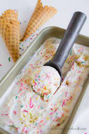 Never buy a birthday cake again with the help of these festive birthday cake recipes. Homemade Birthday Cake Ice Cream My Name Is Snickerdoodle