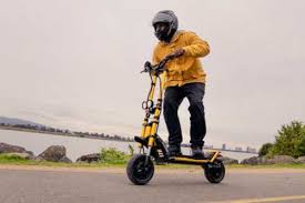 Fast electric scooters like the 5,400w wolf warrior from fluidfreeride are serious machines made for serious fun. Kaabo Wolf King Review Quarantine Isn T Stopping This 60 Mph Beast Scooter