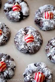 There's sugar, there's candy canes, there's hershey kisses, there's sprinkles (!!). Candy Cane Kiss Cookies Sally S Baking Addiction