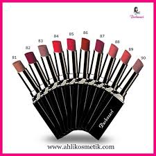 Lipstick Purbasari Bibir Merah Delima Ala Indonesia Lipstik Produk Makeup Concealer