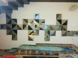Mirror wall interior design glass wall panels. Wall Glass Dimond Panel Thickness 22mm Size 3 X 3 Rs 260 Square Feet Id 20028028930