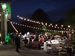 Reception On Baker Hall Terrace This Is Outside Baker Hall At The Botanic Gardens We Can Still Have O Art Nouveau Weddings Garden Wedding Reception Reception