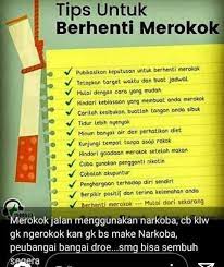 Berhenti merokok memang bukanlah suatu hal yang mudah untuk dilakukan, diperlukan kesadaran diri dan dukungan dari lingkungan sekitarnya. Tips Untuk Berhenti Merokok Steemit