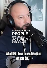 A lot of people have never seen a healthy relationship—so let’s break it  down. If you’re constantly feeling anxious, unsure, or exhausted, that’s  not love. Love is consistency. It’s effort. It’s ...