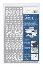 Or 5'9, is equivalent to 69 inches. Amazon Com Chartpak Self Adhesive Vinyl Capital Letters And Numbers 1 4 Inches High White 610 Per Pack 01006 Arts Crafts Sewing
