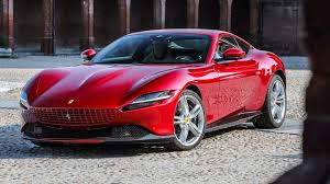 With its distinctive flair and style, the car is a contemporary representation of the carefree, pleasurable way of life that characterised rome in the 1950s and '60s. Ferrari Roma 2021 Wallpapers Wallpaper Cave