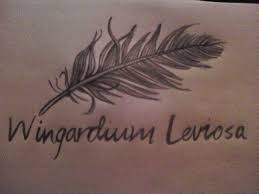 Wingardium Leviosa Cerca Amb Google Hp Tattoo Harry Potter Tattoos Epic Tattoo