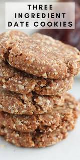 Refined (white) flour and added sugar. Easy Three Ingredient Date Cookies No Added Sugar Sugar Free Peanut Butter Cookies Sugar Free Oatmeal Cookies Sugar Free Cookie Recipes