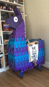 #fortnite real life, costume, cosplay, gifts, skin, clothes, cosplaryer. I Won An Actual Sized Loot Llama What Do You Guys Think Fortnitebr