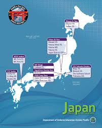 And we share the base with the japanese air defense force. Dodea Pacific East District Schools Dodea