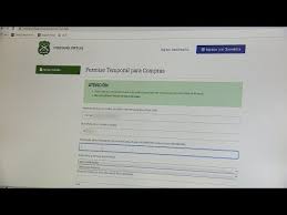 Permite el paseo de animales que estén bajo. Como Sacar El Permiso Temporal Por Internet T13teexplica Youtube
