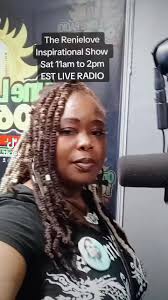 TUNE IN TODAY , This Saturday to The Renielove Inspirational Show , It's  not easy, but I continue to pray that God gives me strength to push
