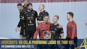 Thw kiel nach sieg in nordhorn an der tabellenspitze. Highlights Rk Celje Pivovarna Lasko Vs Thw Kiel Round 3 Ehf Champions League 2020 21 Youtube
