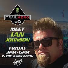 Meet Ian Johnson at the Trail Hero Vendor Show
