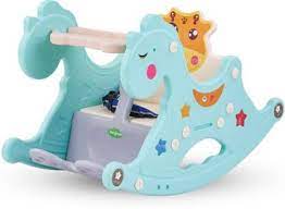 Baybee Baby Rocking Horse For Kids Baby Chair For Kids Plastic Swing Horse Ride On Toy