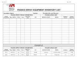 Simple Equipment Inventory List Templates At Allbusinesstemplates Com
