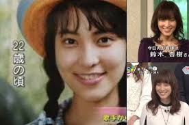 鈴木杏樹は若い頃から不老 奇跡の50歳 老けない５つの秘密 ウアリン 鈴木杏樹 森高千里 50歳