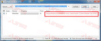 Then show this:run flash image script failure(failed(status read failed(too many links))). Macam Macam Error Saat Flash Xiaomi Dengan Mi Flash Tools Dan Cara Mengatasinya Miuiarena