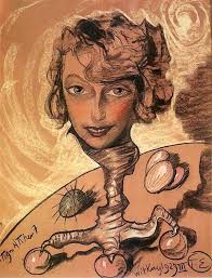 Portret Neny Stachurskiej 1929