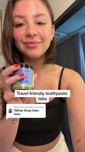 Replying to @Krysta, RDH here is the toothpaste im using when I travel  #nobs #betterbiom #dentalhygienist #teeth #travel #oralhealth #oralhygiene  #xylitol #nanohydroxyapatite