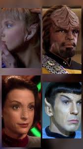 Met a waitress at Yellowstone National Park named Seven. Asked her about  her name and she confirmed her parents named her after Seven of Nine.