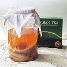 Scoby Cane Sugar Black Tea Kombucha The Fermented Tea I Been Brewing For The Past 4 Years I Made This Fermented Tea Fermented Tea Kombucha Fermentation