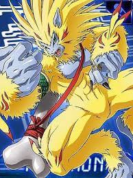 hanumon collectors card jpg 神通力 デジモン 獣人