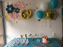 Decoracion Sencilla De Cumpleanos Decoraciones Sencillas Para Cumpleanos Decoracion Cumpleanos Mujer Adulta Decoracion Cumpleanos Mujer