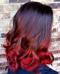 20 Super Cute Red Hairstyles With Pictures Coiffure Cheveux Tendances Coiffures
