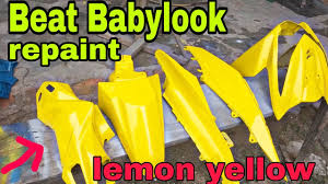 Repaint Beat Babylook Daily Use Babylook Youtube