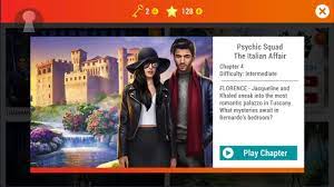 Ae Mysteries Psychic Squad The Italian Affair Chapter 4 Walkthrough Haikugames Youtube